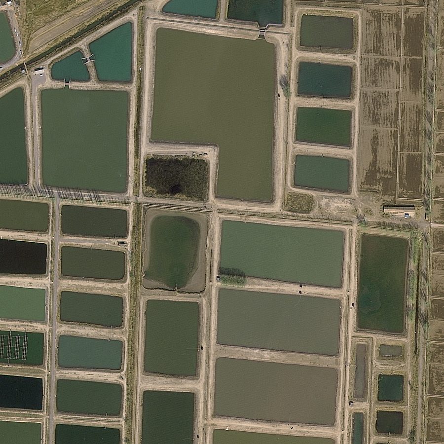 Water infrastructure at 0.5 m
