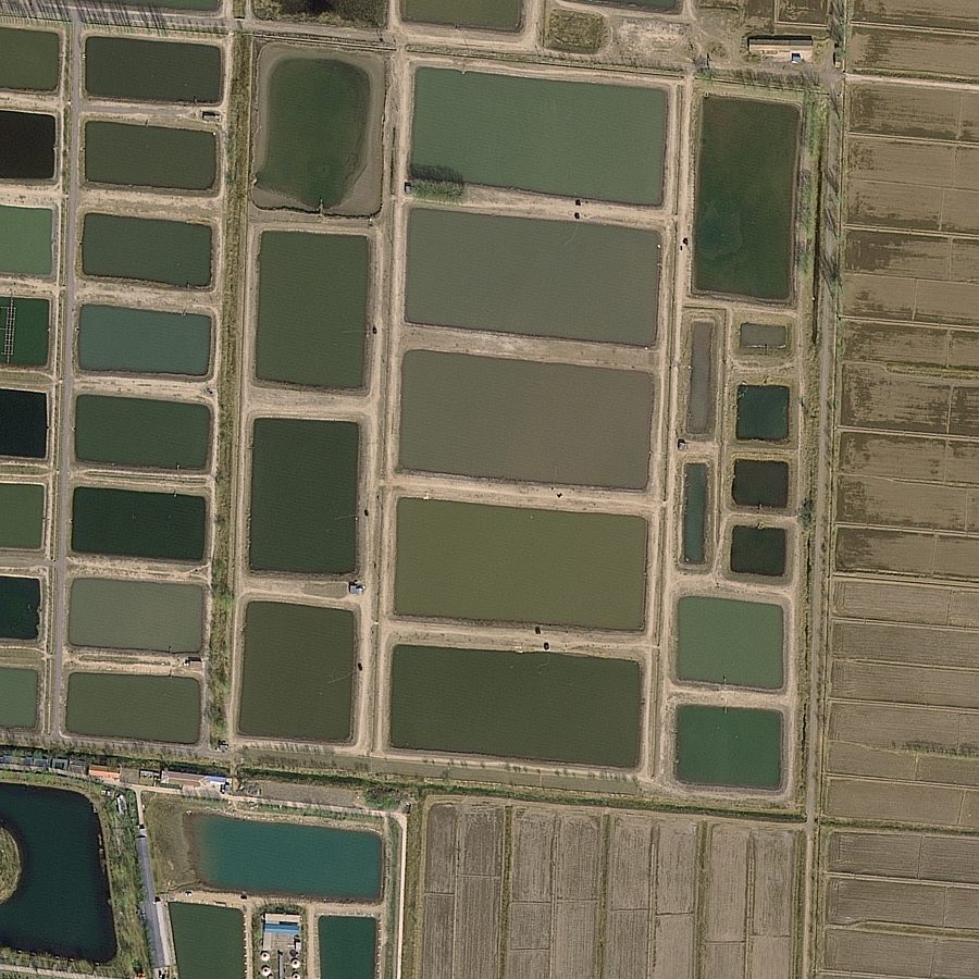 Reservoirs and ponds at 0.5 m